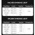 ROCKBROS RHL-1000LUMEN Cykelforlygte 1000 Lumen Type-C Genopladelig Regntæt LED Sikkerhed til Pendling MTB