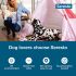 Seresto Large Dog Vet-anbefalet Loppe- og flåtbehandling og forebyggelseshalsbånd 8 måneders beskyttelse