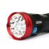Sky Ray S110 LED lommelygte 10000 lumen til eventyrere udendørs camping holdbar 6061T aluminium pålidelig