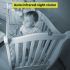 SM650 5 tommer video babyalarm HD 720P kamera med tovejskommunikation og lang batterilevetid babymonitor