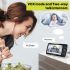 SM650 5 tommer video babyalarm HD 720P kamera med tovejskommunikation og lang batterilevetid babymonitor