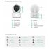 SM650 5 tommer video babyalarm HD 720P kamera med tovejskommunikation og lang batterilevetid babymonitor