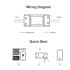 SONOFF Basic R2 Wifi Switch Modul Smart Lyskontakt med Alexa eWeLink App Gør-det-selv Hjemautomatisering