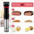 Sous Vide maskine Præcisionskomfur Til Perfekte Gourmetmåltider Præcis Temperaturkontrol Hjemmekokke & Pro