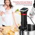 Sous Vide maskine Præcisionskomfur Til Perfekte Gourmetmåltider Præcis Temperaturkontrol Hjemmekokke & Pro