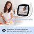 Oplev SP850 trådløs video babyalarm 3,5