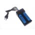 UltraFire batterioplader 18650/26650 genopladelige batterier AC 100~240V høj opladningseffektivitet kompakt design