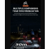 TOWILD TL03Pro cykelbaglygte med smart bremsesensor genopladelig LED cykel lys for øget synlighed