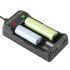Oplev effektiv opladning med TC2 USB Type-C oplader til 18650 21700 Li-ion batteri og hurtig opladning
