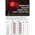 TOWILD TL03 LED Cykellygte med Smart Auto Bremse Sensor Cykellygte for Cykelsikkerhed og Synlighed