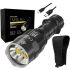 Nitecore TM9K PRO 9900 Lumen kraftig genopladelig USB-C lygte til eftersøgning og redning robust konstruktion
