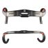 TOSEEK fuld carbon styr 400mm 420mm 440mm racer cykelstyr med høj kvalitet kulfiber aerodynamisk cykelstyr