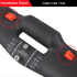 TOSEEK fuld carbon styr 400mm 420mm 440mm racer cykelstyr med høj kvalitet kulfiber aerodynamisk cykelstyr