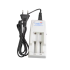 TrustFire TR-001 Li-ion batterioplader hurtig opladningsteknologi genopladeligt lithiumbatteri oplader flere størrelser