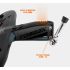 TOSEEK TR5500 landevejscykelstyr fuld kulfiberstamme ultralet letvægts mat sort finish præcisionskontrol design