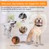 Automatisk anti-gøende hundehalsbånd Genopladelig barkprop Effektiv stop gøen IP67 vandtæt hundetræningshalsbånd