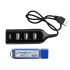 True Blue Mini Crackhead Pack PS ONE MINI 32G 64G Plug and Play nostalgi til PlayStation Classic