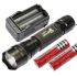 UltraFire 501b LED lommelygte 1300 Lumens til udendørsentusiaster med fem lysfunktioner og aluminiumdesign