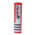 Oplev UltraFire 18650 3.7V 3000mAh Genopladeligt Batteri til lommelygter bærbar elektronik og udendørs brug