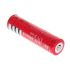 Oplev UltraFire 18650 3.7V 3000mAh Genopladeligt Batteri til lommelygter bærbar elektronik og udendørs brug