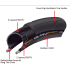 Continental ULTRA SPORT Ⅲ GRAND SPORT RACE 700x23C 700x25C Anti-punktering Foldbart cykeldæk til landevejscykel