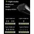 Cykellygte Front LED 5200 Lumen 8000mAh USB Opladning Vandtæt MTB Tilbehør Aluminiumlegering Justerbare Lys