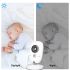 VB603 Video Babyalarm med 2.4G teknologi Nattesyn Infrarødt To-vejs Audio Pålidelig spædbarnssikkerhed
