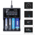 XTAR VC4SL USB C oplader 18650 21700 batterioplader QC3.0 hurtigopladning alsidig kompatibilitet miljøvenlig