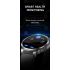 W11 Smartwatch: Pulsmåler, EKG & Blodsukker. Fitness Tracker med Lang Batterilevetid - Android/iOS Smartur