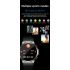 W11 Smartwatch: Pulsmåler, EKG & Blodsukker. Fitness Tracker med Lang Batterilevetid - Android/iOS Smartur