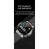 W11 Smartwatch: Pulsmåler, EKG & Blodsukker. Fitness Tracker med Lang Batterilevetid - Android/iOS Smartur