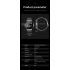 W11 Smartwatch: Pulsmåler, EKG & Blodsukker. Fitness Tracker med Lang Batterilevetid - Android/iOS Smartur