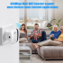 Wifi Repeater Hjemmerouter 300Mbps | Trådløs Signalforstærker til stærk Wifi dækning gennem væg i hele hjemmet