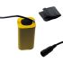 Skrue Fixed Interface 8.4V 4x18650 8800mAh cykel forlygte batteri med LED lys ideel til pendling og cykelentusiaster