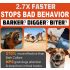 Genopladelig Pet Dog Repeller med Ultralydsteknologi Effektiv Hundebark Kontrol LED Lommelygte til Sikker Træning