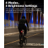 XOSS XR Pro Cykelbaglygte med Smart Automatisk Bremsedetektion LED Opladning Vandtæt Cykeltilbehør