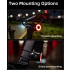 XOSS XR Pro Cykelbaglygte med Smart Automatisk Bremsedetektion LED Opladning Vandtæt Cykeltilbehør