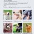 Trådløst Elektronisk Hegn og Smart Hundetræningsenhed med Farveskærm To-i-En Hundeenhed til Kæledyrssikkerhed