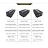 Ren Sinusbølge Inverter 2000W 3000W 4000W LED Display DC til AC Spændingsomformer Grøn Energi Camping
