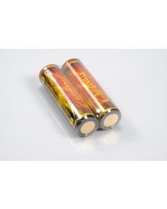 TrustFire beskyttet 18650 3000mAh Li-Ion genopladeligt batteri (1 par)