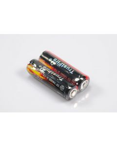 TrustFire beskyttet 3.7V 900mAh genopladeligt Li-ion 14500 batteri (1 par)