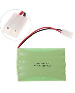 Miljøvenligt 12V AA 1800mAh Ni-MH genopladeligt batteri for legetøj kameraer høj kapacitet stabil ydeevne
