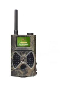 HC-300M 12MP 1080P Night Vision Jagt Traps GPRS Scouting Infrarød til Trail Hunting Camera