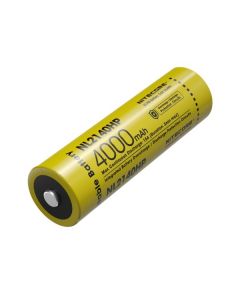 NITECORE NL2140HP 4000MAH 3.6V 14.4WH 21700 LI-ION Genopladeligt batteri