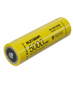 NITECORE NL2150HPI 5000MAH 3.6V 18WH 21700 LI-ION Genopladeligt batteri