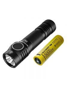 Nitecore E4K 4 x XP-L2 V6 LED 4400 lumen 21700 Batteri lommelygte