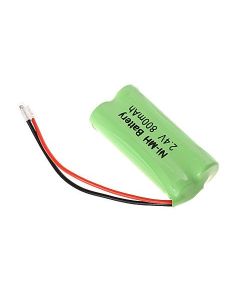 2,4V AAA genopladeligt batteri 800mAh Ni-MH høj kapacitet stabil afladning miljøvenlige energiløsninger bateria