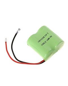 2,4V 2/3 AA 800mAh Ni-MH genopladeligt batteri