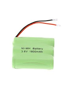 3,6V AA 1800mAh Ni-MH miljøvenligt batteri høj kapacitet genopladeligt stabil ydeevne gratis fragt
