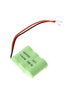 Miljøvenligt 3,6V 1/2 AAA 300mAh genopladeligt Ni-MH batteri høj kapacitet og stabil ydeevne til trådløse enheder
